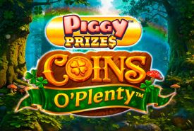 Piggy Prizes: Coins O’ Plenty slot logó