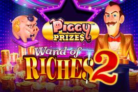 Piggy Prizes: Wand of Riches 2 slot logó