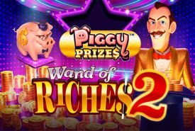 Piggy Prizes: Wand of Riches 2 slot logó