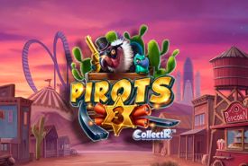 Pirots 3 slot logó