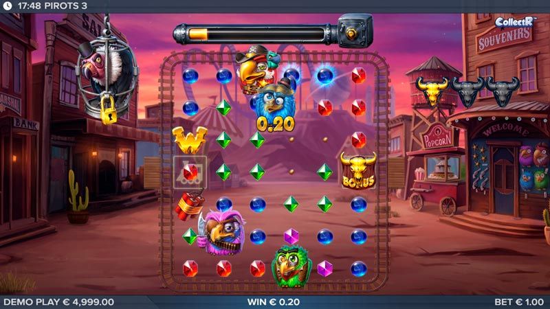 játékmenet pirot 3