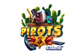 Pirots 3 slot logó
