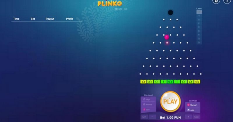 Játssz a A Plinko online nyerőgép a BGaming-től slottal most ingyen! | Kaszinok.biz