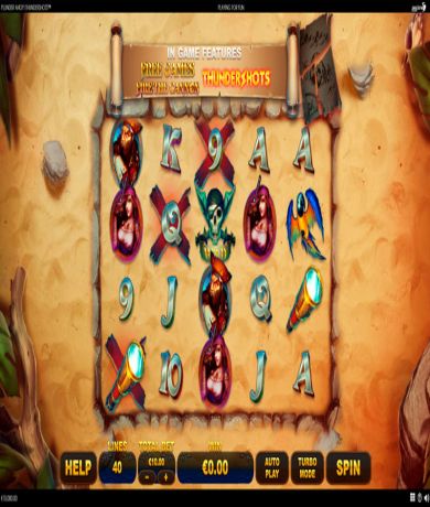 Játssz a Plunder Ahoy! ThunderShots a Playtech-től – Értékelés, Ingyenes Játék a Demó Módban slottal most ingyen! | Kaszinok.biz