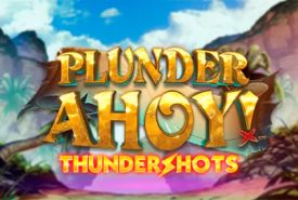 Plunder Ahoy! slot logó