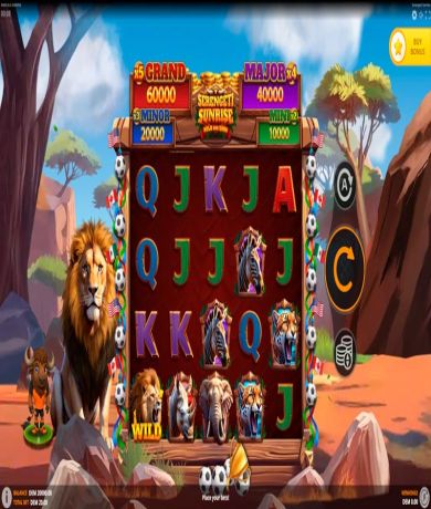 Játssz a Serengeti Sunrise a Mancala Gaming által – áttekintés, ingyenes játék a demómódban slottal most ingyen! | Kaszinok.biz