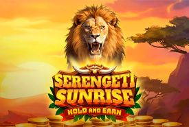 Serengeti Sunrise slot logó