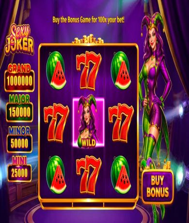 Játssz a Sexy Joker a PoggiPlay által – áttekintés, ingyenes játék a demómódban slottal most ingyen! | Kaszinok.biz