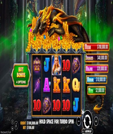 Játssz a Sleeping Dragon Ultra Dark a Pragmatic Play által – áttekintés, ingyenes játék a demómódban slottal most ingyen! | Kaszinok.biz