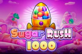 Sugar Rush 1000 slot logó