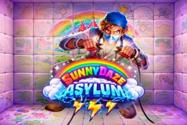 Sunnydaze Asylum slot logó