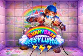 Sunnydaze Asylum slot logó