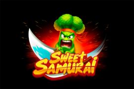 Sweet Samurai slot logó