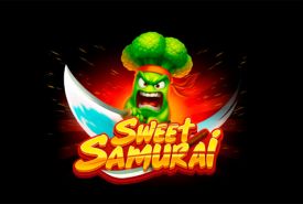 Sweet Samurai slot logó