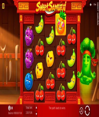 Játssz a Sweet Samurai a BGaming által – áttekintés, ingyenes játék a demómódban slottal most ingyen! | Kaszinok.biz