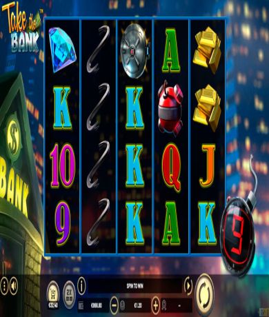 Játssz a Take The Bank a Betsoft által – áttekintés, ingyenes játék a demómódban slottal most ingyen! | Kaszinok.biz