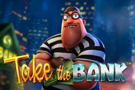 take the bank slot logó