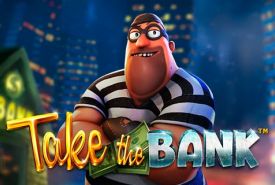 take the bank slot logó