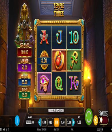 Játssz a Temple of Three a Play’n GO által – áttekintés, ingyenes játék a demómódban slottal most ingyen! | Kaszinok.biz