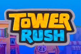 Tower Rush slot logó