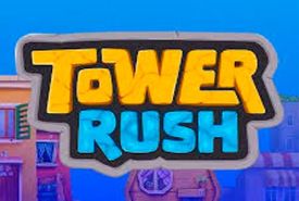 Tower Rush slot logó