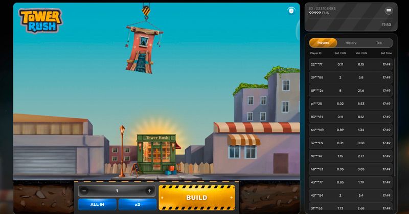 tower rush tema