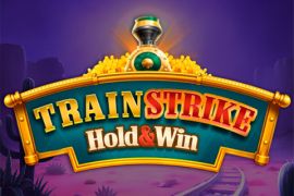 Train Strike Hold & Win slot logó