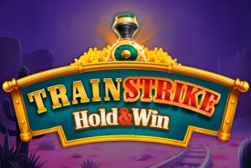 Train Strike Hold & Win slot logó