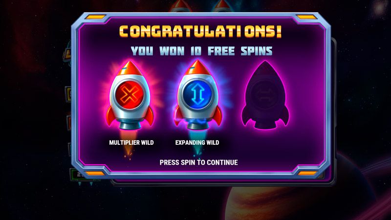 Triple Launch Fortune Wild Ingyenes pörgetések