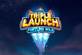 Triple Launch Fortune Wild slot logó