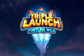 Triple Launch Fortune Wild slot logó
