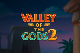 Valley Of The Gods 2 slot logó