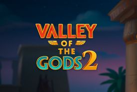Valley Of The Gods 2 slot logó