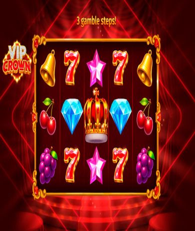 Játssz a VIP Crown a PoggiPlay által – áttekintés, ingyenes játék a demómódban slottal most ingyen! | Kaszinok.biz