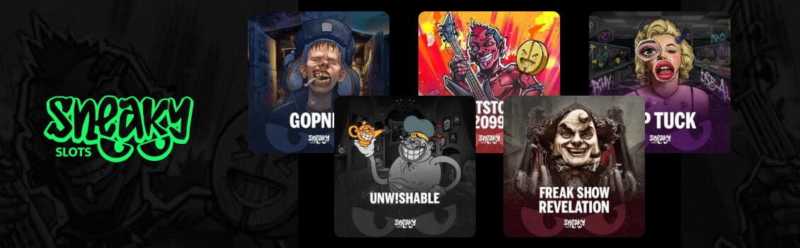 Sneaky Slots szoftverszolgáltató